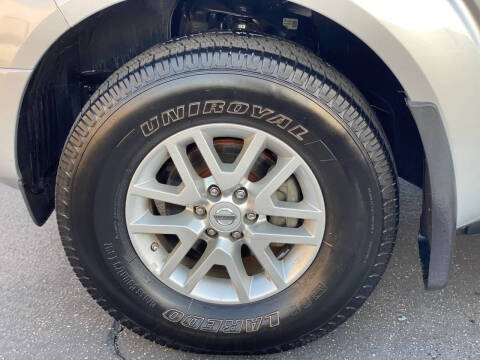 2019 Nissan Frontier