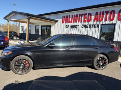 2014 Mercedes-Benz S-Class S 63 AMG