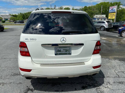 2009 Mercedes-Benz M-Class ML 350