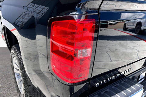 2018 Chevrolet Silverado 1500