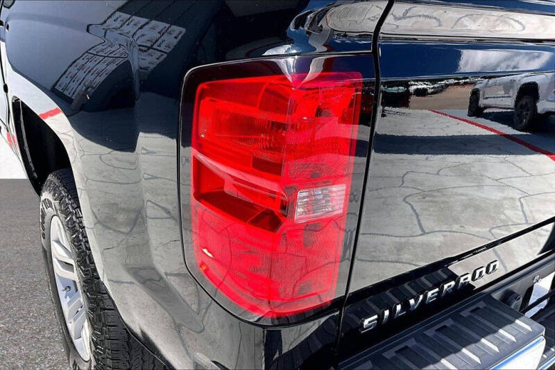 2018 Chevrolet Silverado 1500