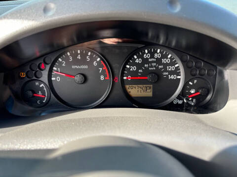 2007 Nissan Frontier XE
