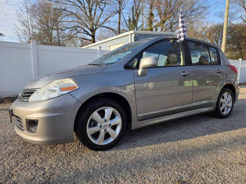 2012 Nissan Versa 1.8 SL