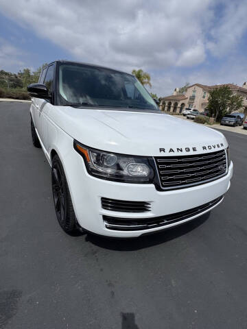 2013 Land Rover Range Rover HSE