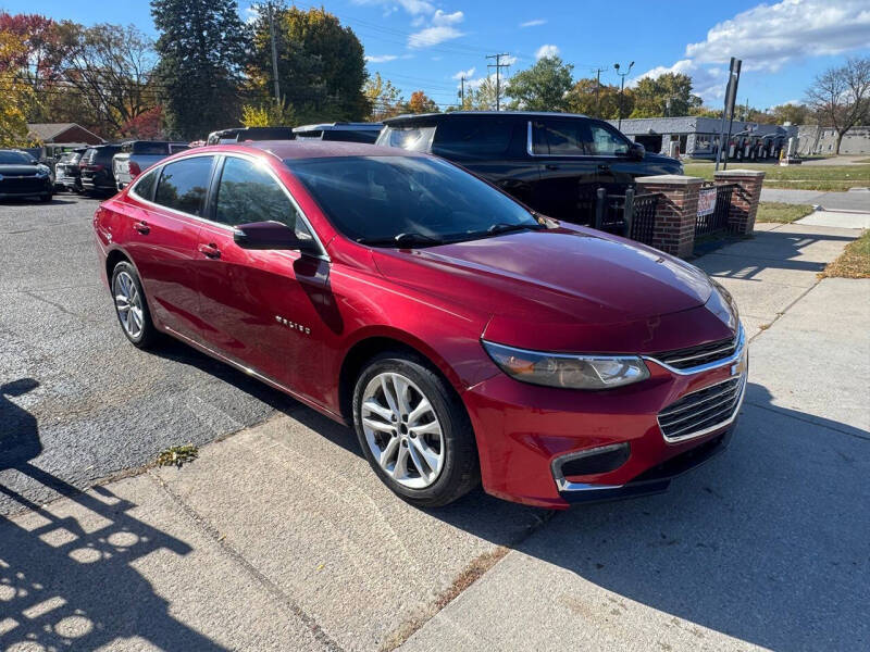 2017 Chevrolet Malibu LT