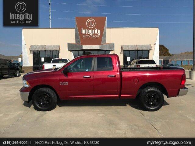 2015 RAM Ram Pickup 1500 for sale at Integrity Auto Group in Wichita KS