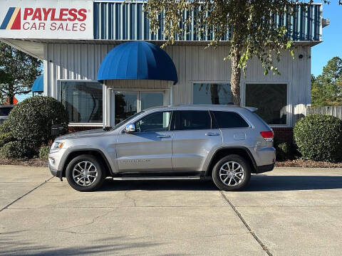 2016 Jeep Grand Cherokee