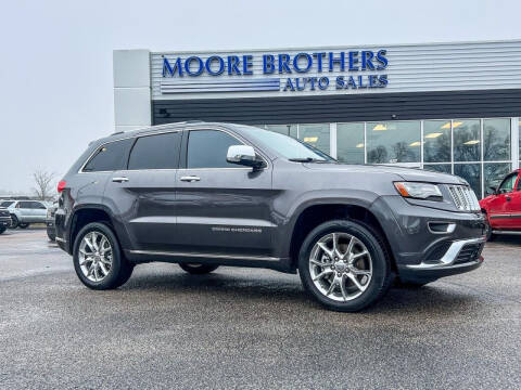 2014 Jeep Grand Cherokee Summit