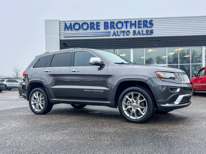 2014 Jeep Grand Cherokee Summit