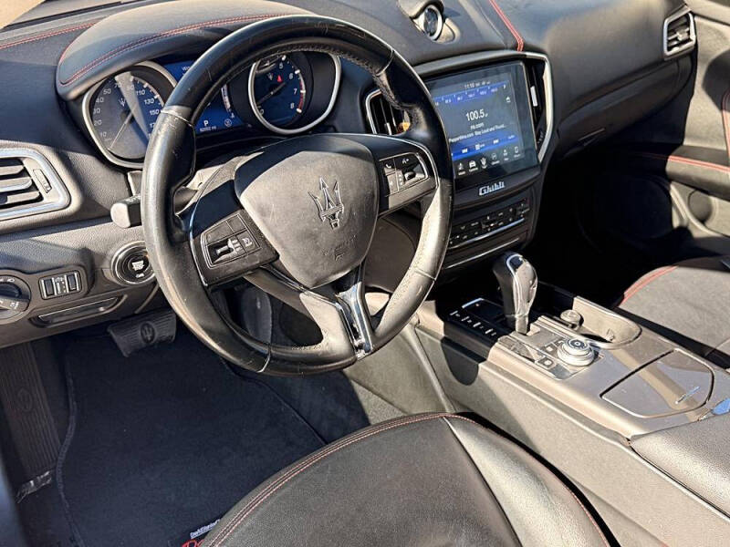 2018 Maserati Ghibli