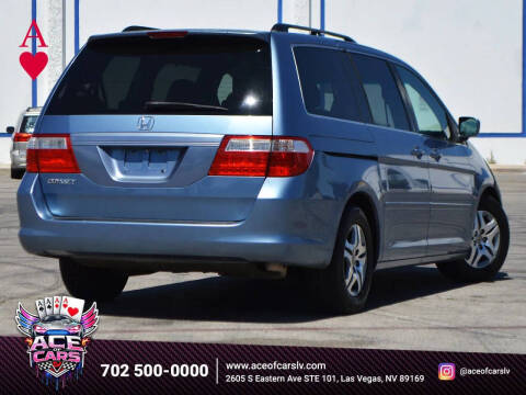 2006 Honda Odyssey