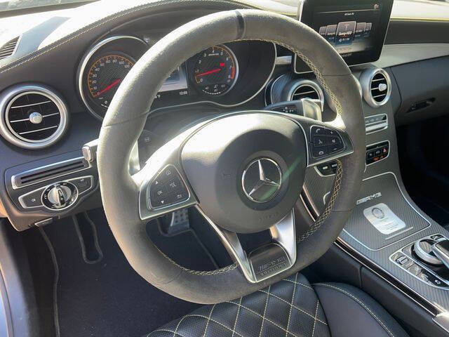 2017 Mercedes-Benz C-Class AMG C 63 S