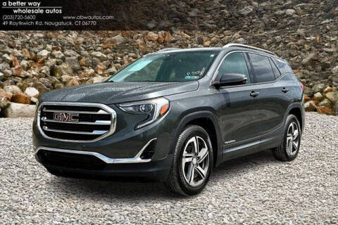 2020 GMC Terrain SLT