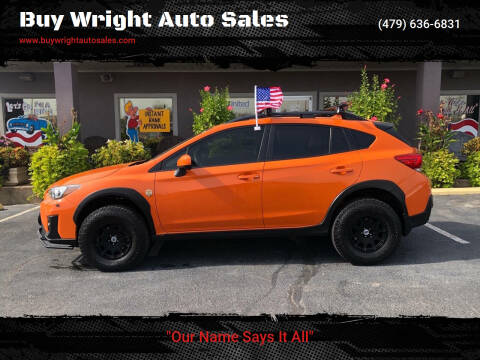 2018 Subaru Crosstrek for sale at Buy Wright Auto Sales in Rogers AR