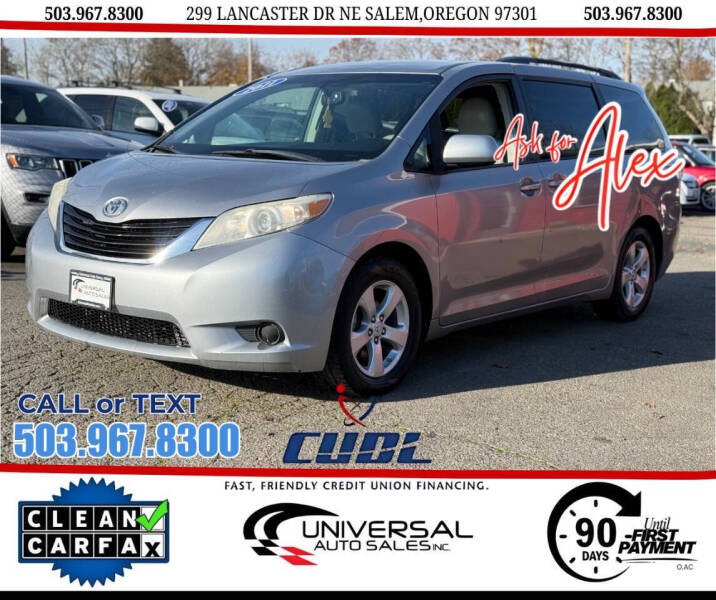 2011 Toyota Sienna LE 8-Passenger