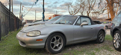 1999 Mazda MX-5 Miata for sale at THOM'S MOTORS in Houston TX