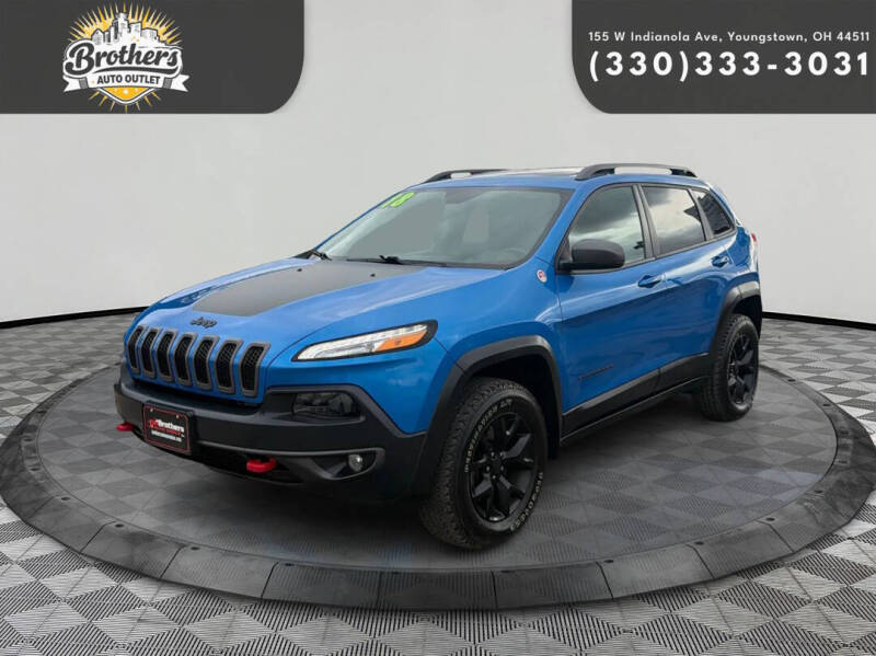 2018 Jeep Cherokee Trailhawk