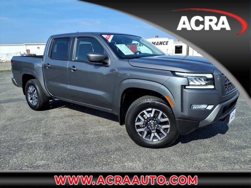 2024 Nissan Frontier SL's photo