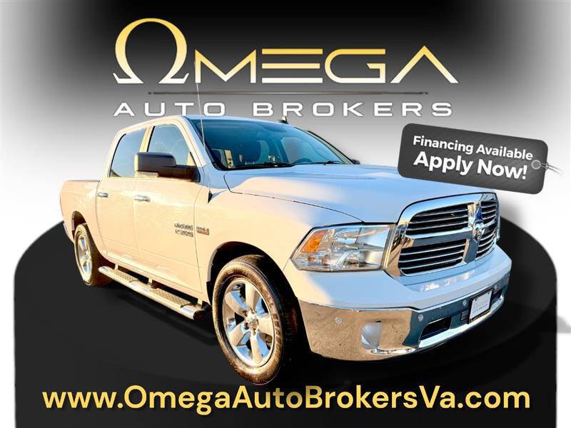 2018 RAM 1500 Big Horn