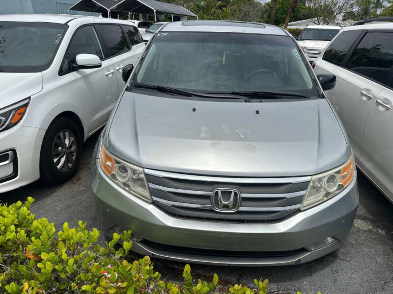 2012 Honda Odyssey
