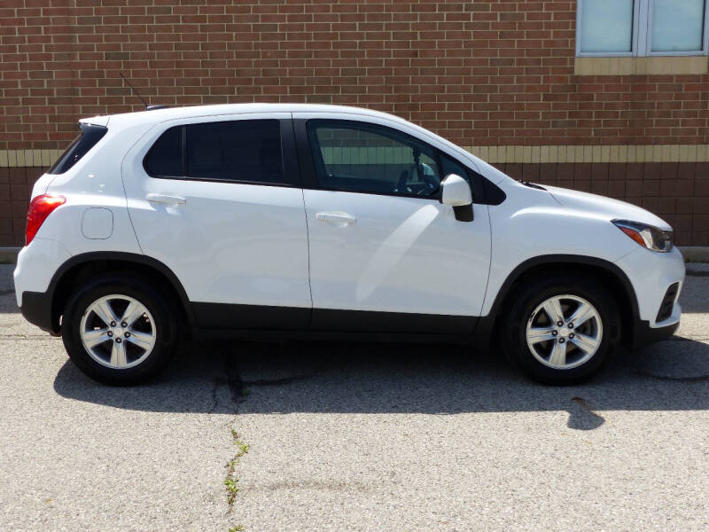 2020 Chevrolet Trax LS