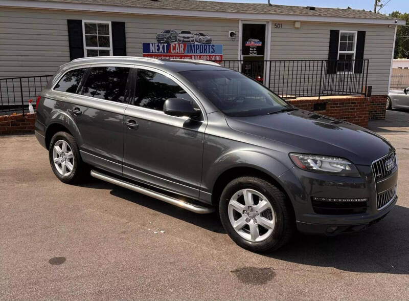2012 Audi Q7 3.0T quattro Premium Plus
