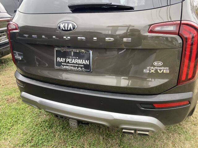 2021 Kia Telluride SX