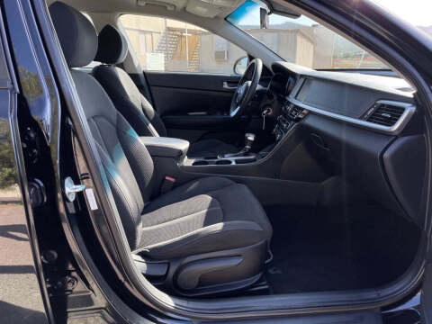 2019 Kia Optima LX
