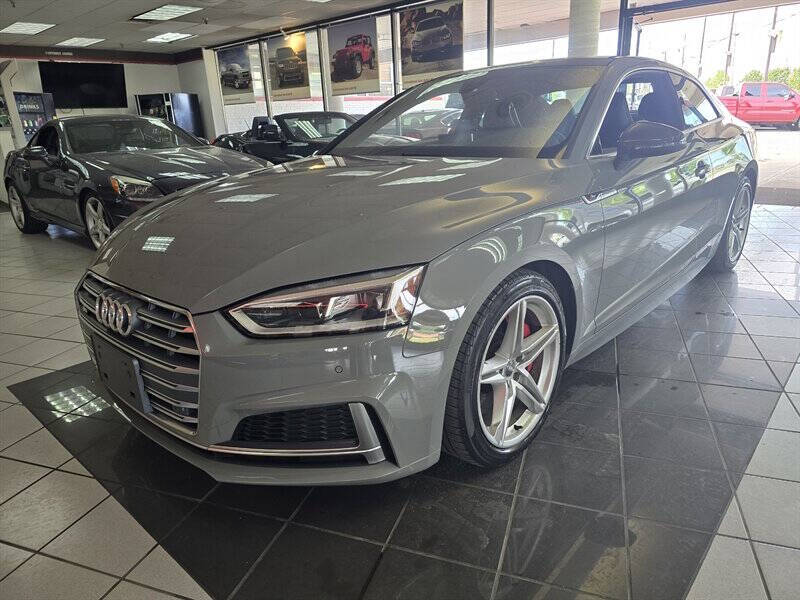 2019 Audi S5 3.0T quattro Premium Plus