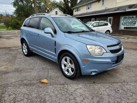 2013 Chevrolet Captiva Sport for sale at Motor House in Alden NY