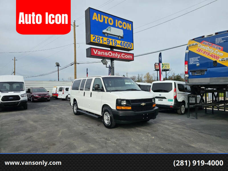 2017 Chevrolet Express for sale at Auto Icon in Houston TX