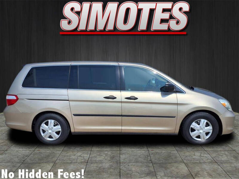 2007 Honda Odyssey LX