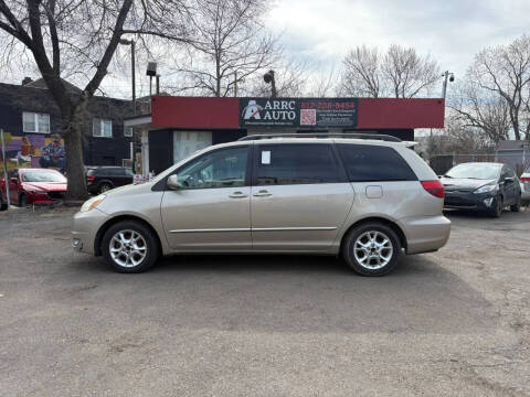 2005 Toyota Sienna