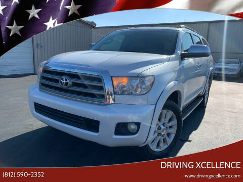 2008 Toyota Sequoia for sale at Driving Xcellence in Jeffersonville IN