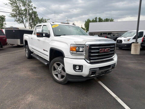 2016 GMC Sierra 2500HD
