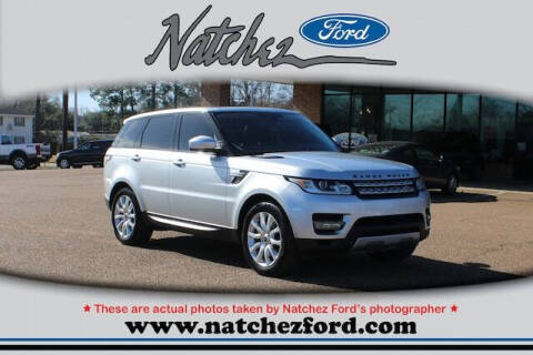 2014 Land Rover Range Rover Sport for sale at Auto Group South - Natchez Ford Lincoln in Natchez MS
