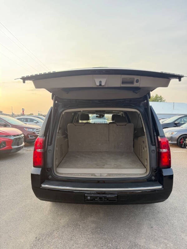 2019 Chevrolet Suburban Premier