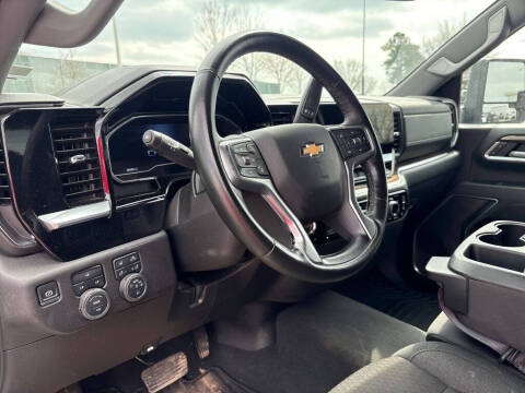 2025 Chevrolet Silverado 2500HD