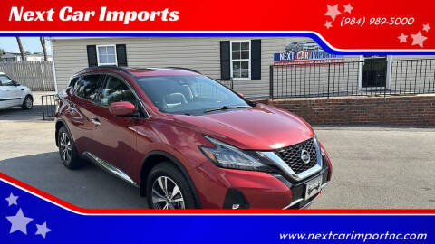 2020 Nissan Murano SV