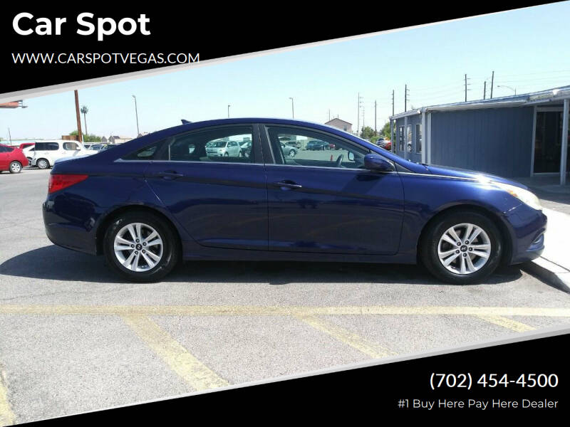 2011 Hyundai Sonata for sale at Car Spot in Las Vegas NV