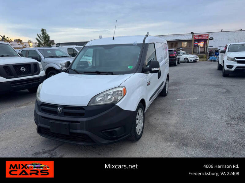 2016 RAM ProMaster City Tradesman