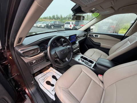 2020 Ford Explorer XLT