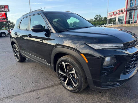 2021 Chevrolet TrailBlazer RS