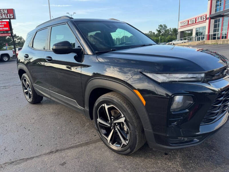 2021 Chevrolet TrailBlazer RS