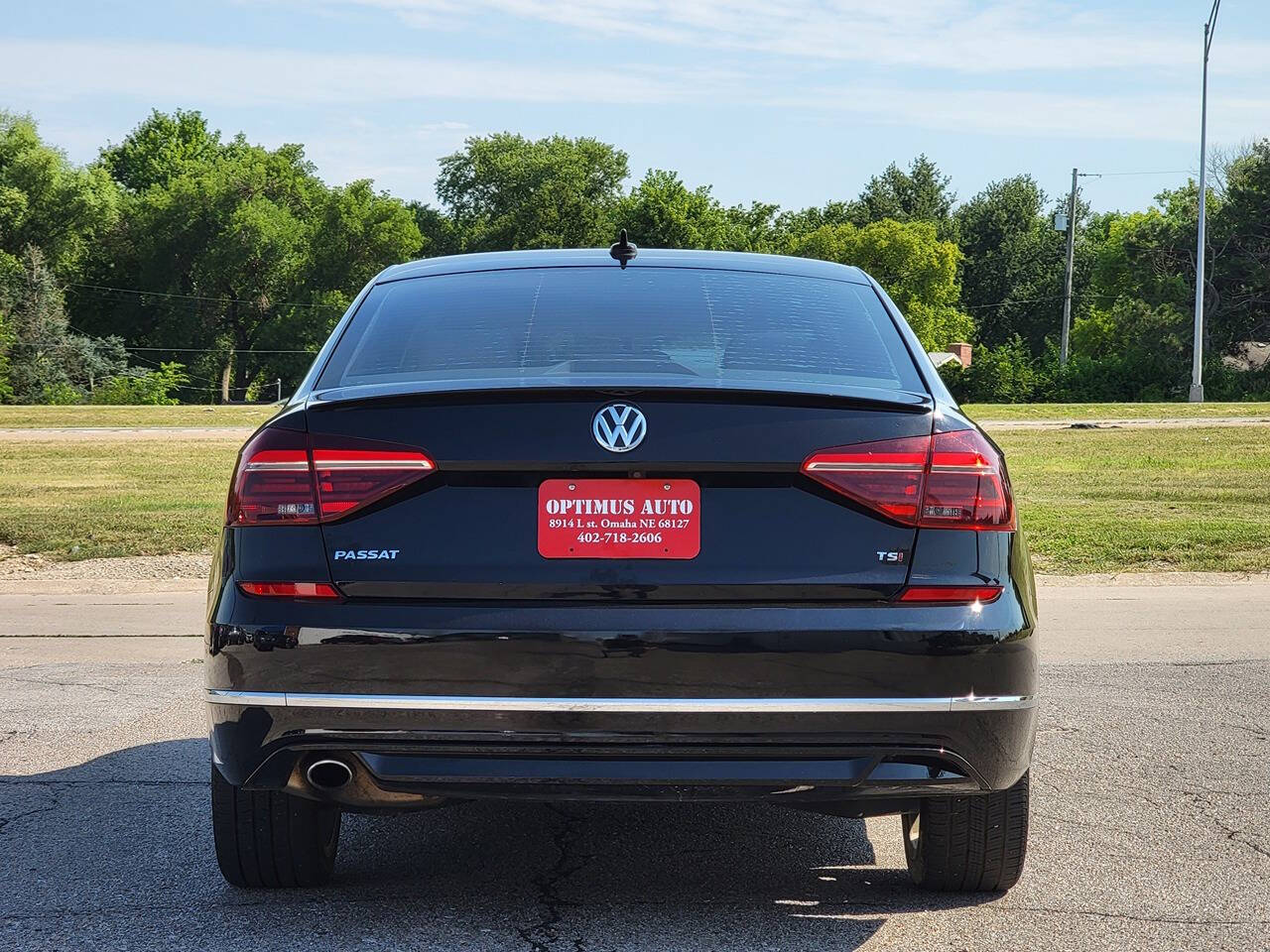 2018 Volkswagen Passat for sale at Optimus Auto in Omaha, NE