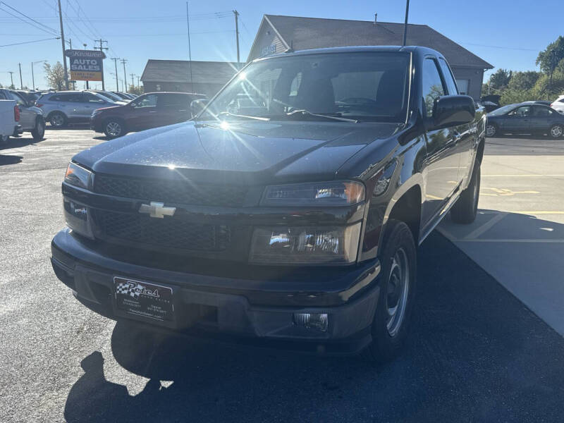 2011 Chevrolet Colorado Work Truck