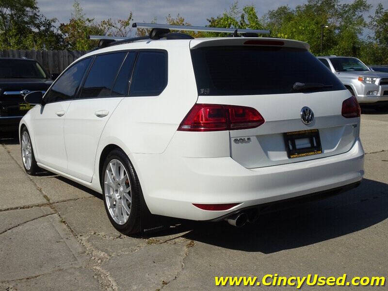 2015 Volkswagen Golf SportWagen TSI S