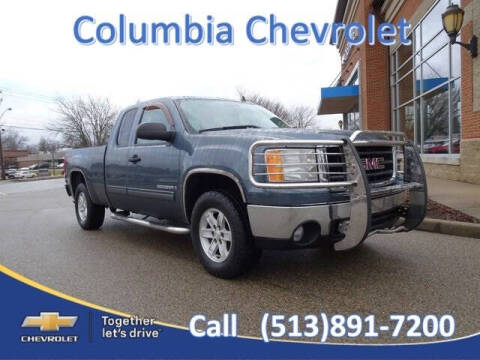 2008 GMC Sierra 1500 for sale at COLUMBIA CHEVROLET in Cincinnati OH