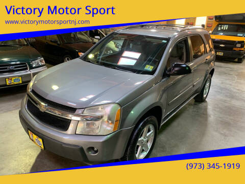 2005 Chevrolet Equinox for sale at Victory Motor Sport in Paterson NJ