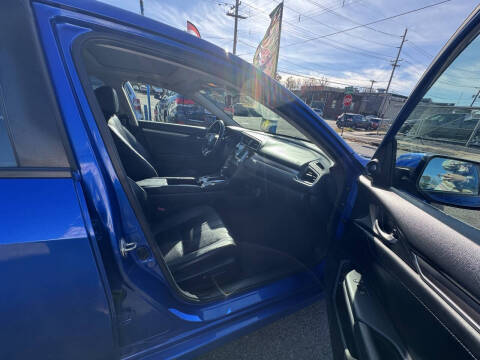 2016 Honda Civic Touring